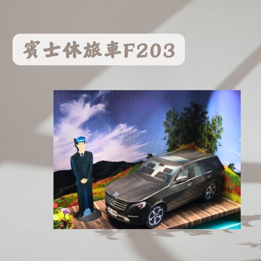 賓士休旅車 F203