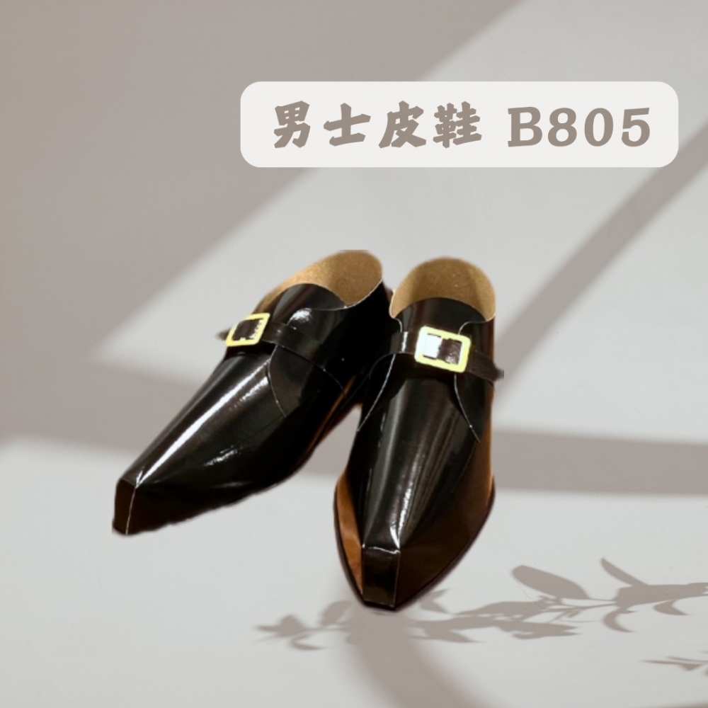 男士皮鞋B805