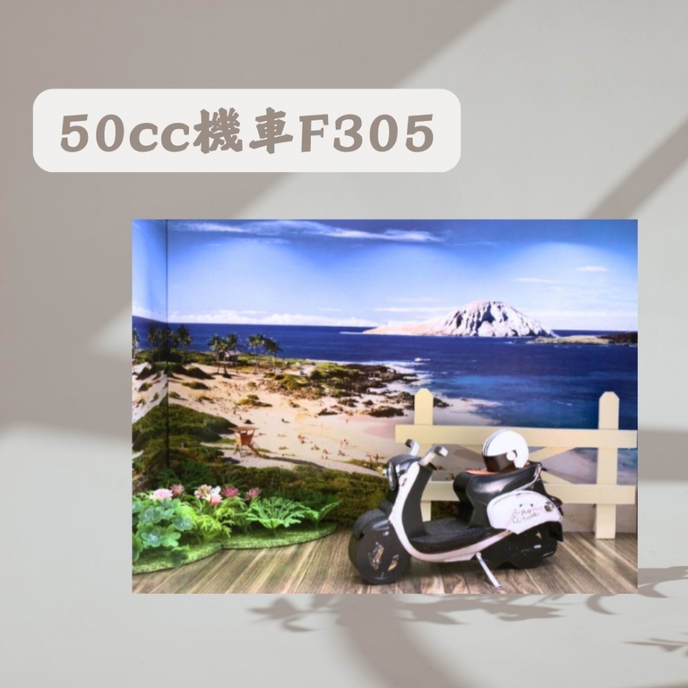 50cc機車F305