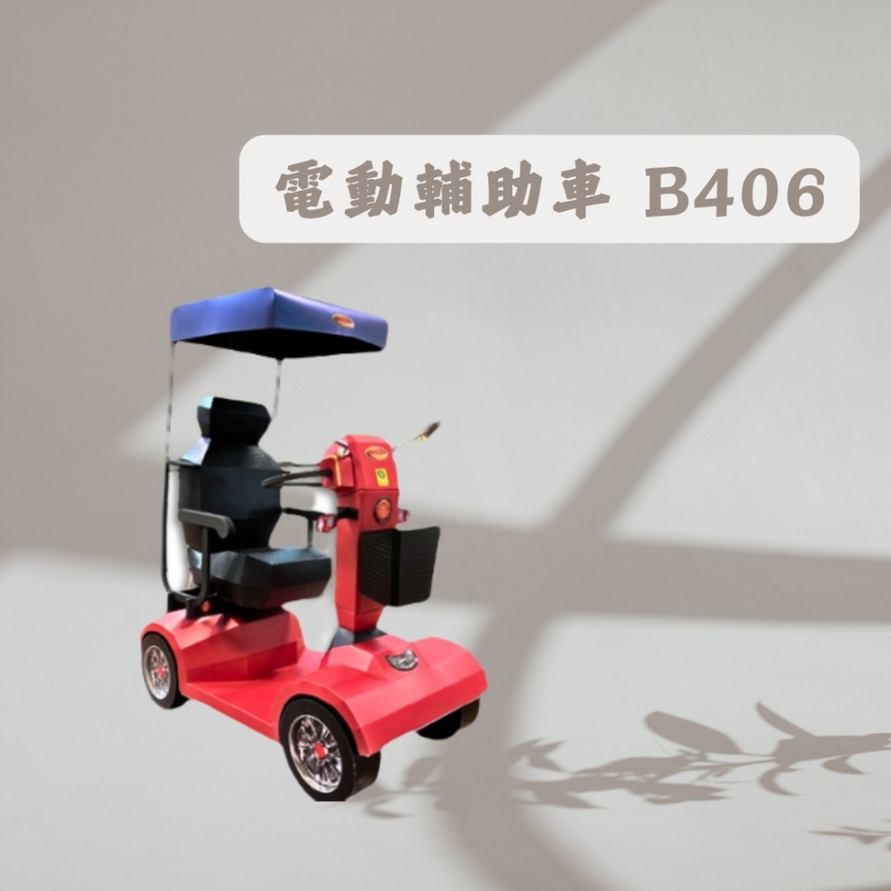 電動輔助車B406