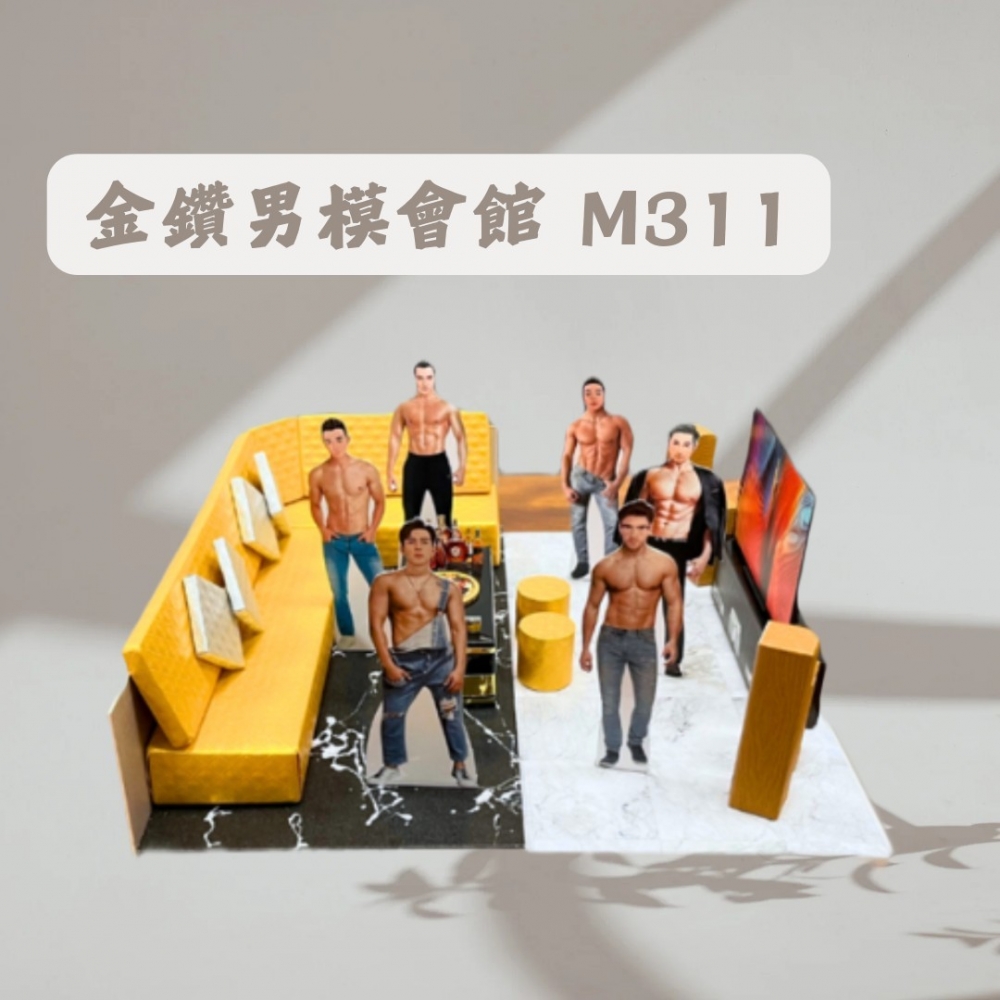 金鑽男模會館M311